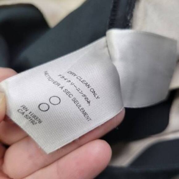 Helmut Lang Women's Skinny Pull‎ On In Black Dress Pants Size 2 - Picture 5 of 6